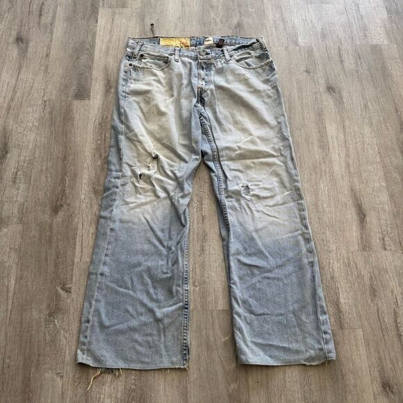 Men's Blue Jeans - Picture 1 of 7